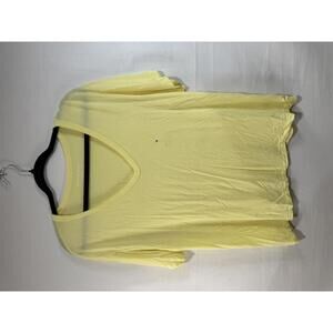 American Eagle Pale Yellow Soft & Sexy T-Shirt Medium NWT